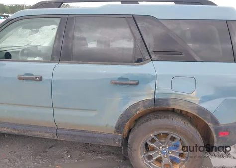 2021 Ford Bronco Sport Big Bend from USA, damaged, VIN 3FMCR9B69MRA92445